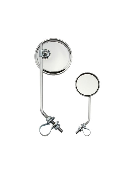 Round Mirror All Chrome.